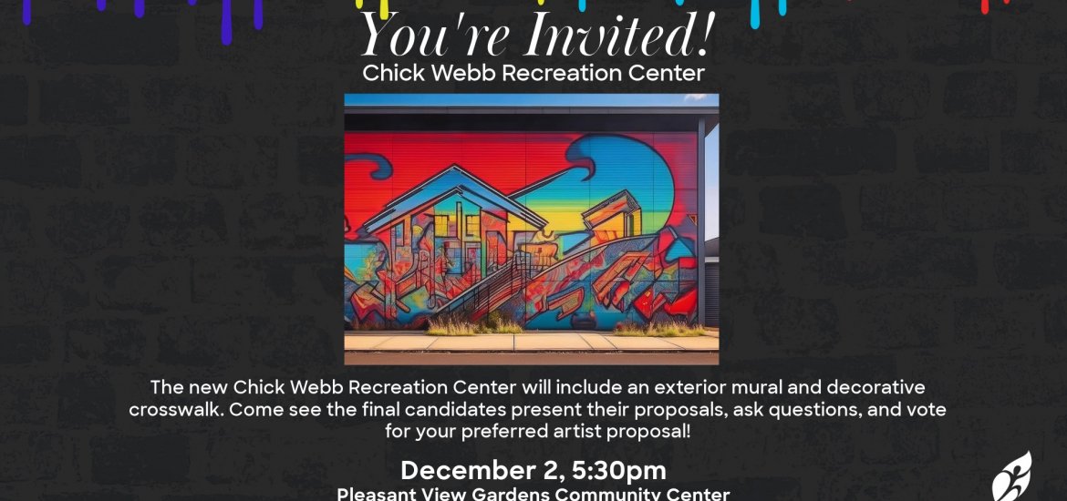 Chick Webb Public meeting